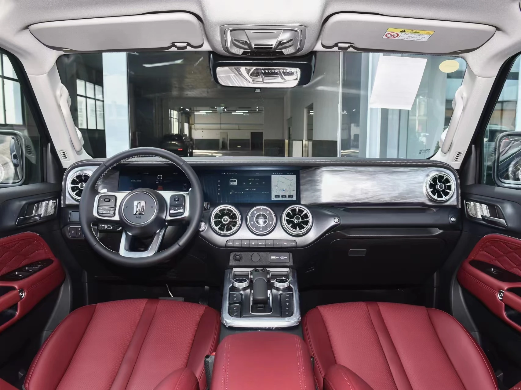 2024 Great Wall Tank 300 2.0T Crosser Compact SUV Petrol car  +48V light blend system