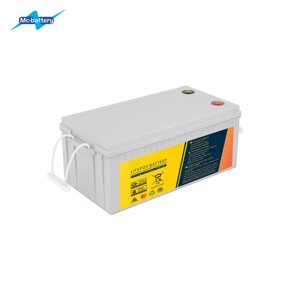 12 v Lifepo4 Резервное копирование солнечной энергии аккумуляторные батареи Вольт литий-ионный аккумулятор 8 200ah Akku емкостью с подогревом для кемпинга автомобиля