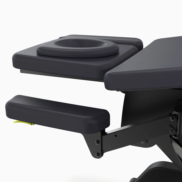 Hemet Premier Factory Professional 3 Section Traction Table Treatment Table Osteopathy Physical Therapy Bed Examination Table