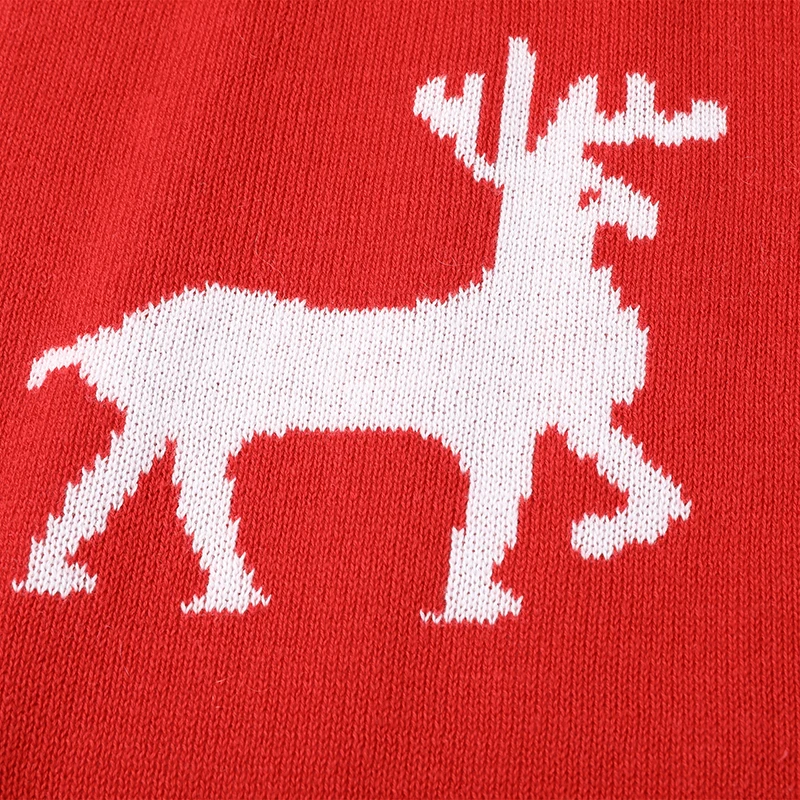 Customization merry christmas clothes fashion sweater women christmas sweaters for adults chunky knit sweater