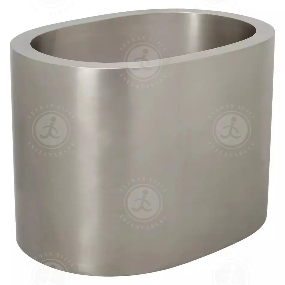 Wholesale Custom Home Used High Quality Luxury stainless steel Bathtub Deep Soaking Ice Bathtub  For Sports Ice Bath Recovery