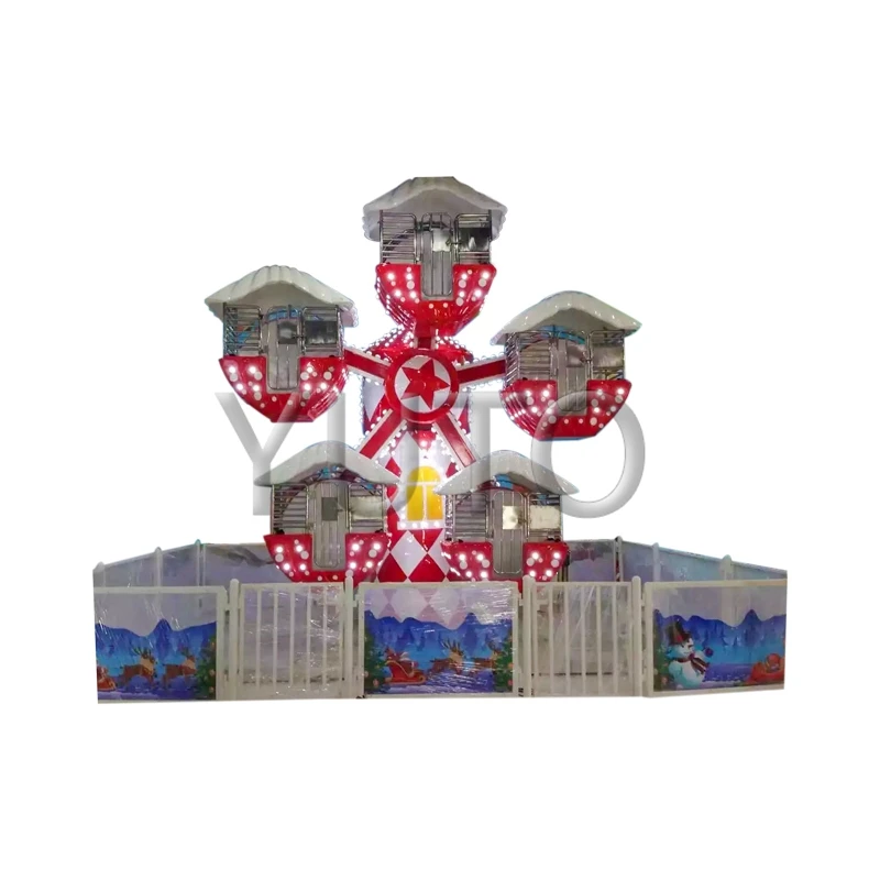 Christmas Ferris Wheel Amusement Park Equipment|Outdoor Amusement Rides For Sale|Ferris Wheel Seats For Sale