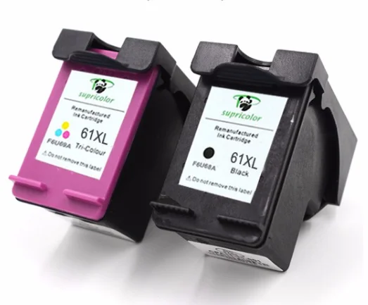 Supricolor New hot for hp 61 ciss refillable ink cartridge