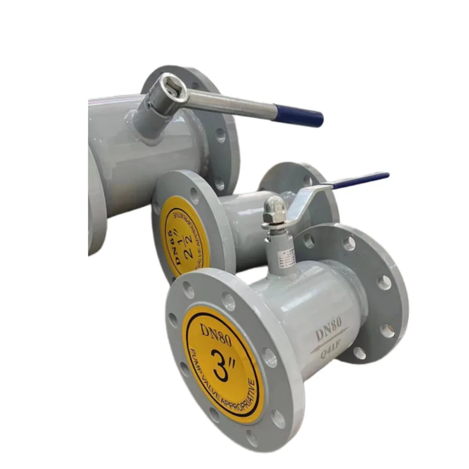 Pn16/25,  Fully-Welded Steel Flange Type Ball Valve Carbon Steel Rptfe Seal Welded Ball Valve