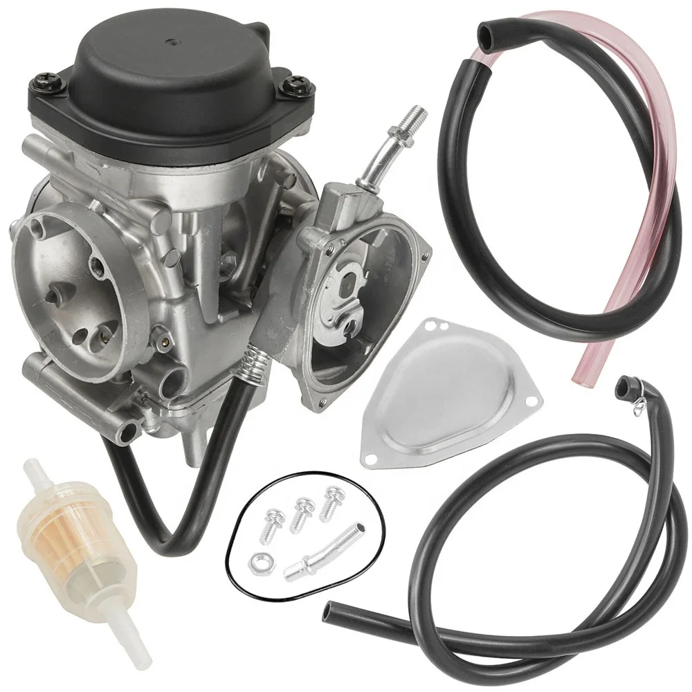 Motorcycle Carburetor 400CC Motorcycle Engine with Carb Jets for LTZ400 LTZ250 KFX400 YFM400