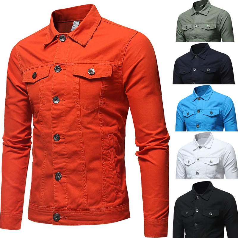 slim fit mens winter jacket hot selling mens jeans new design mens button jacket