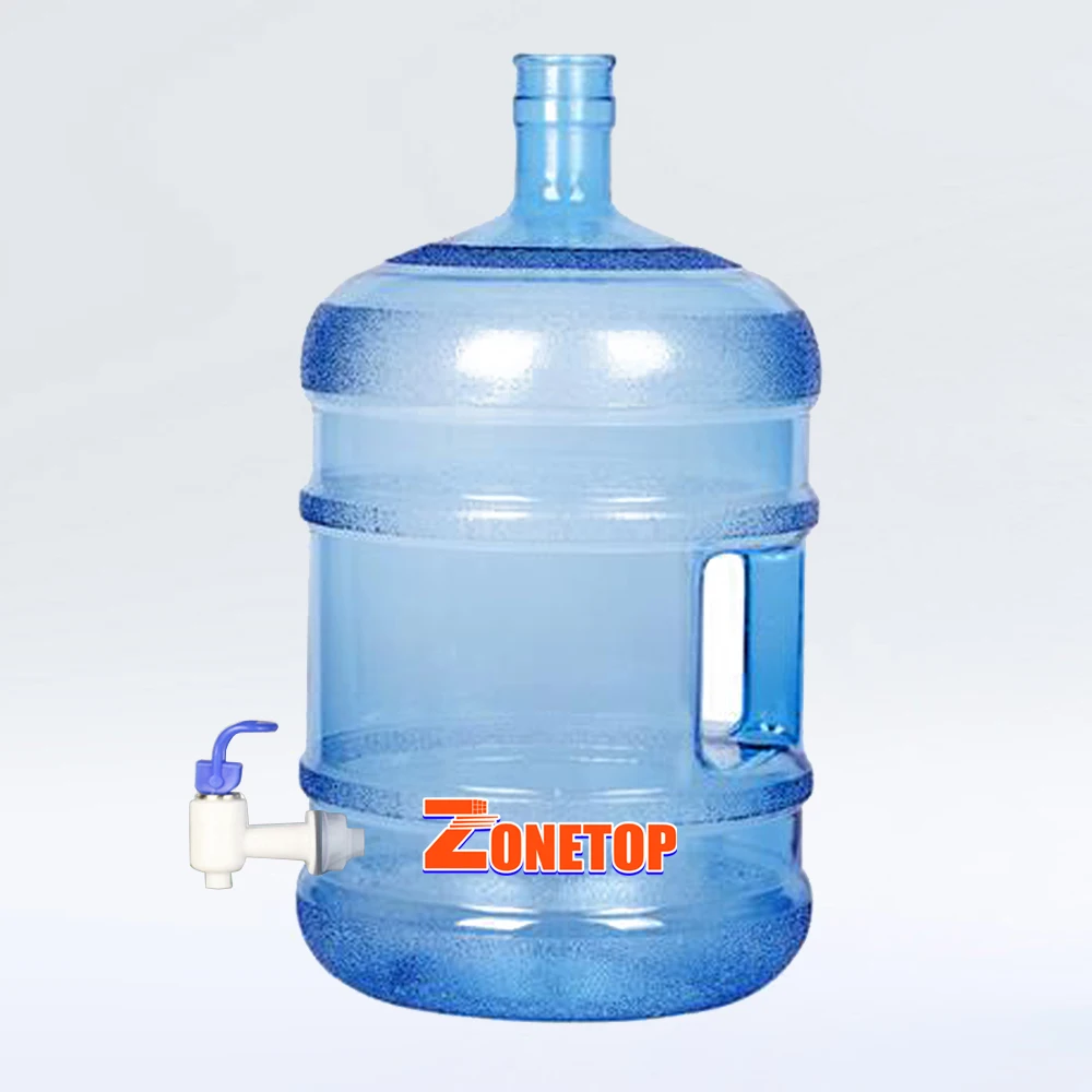 100% New Material 18 Ltr 18.9 Ltr 19 Liter 20 Litre 19l 20l 20kg 5Gallon 5 Gallon Water Bucket with Faucet