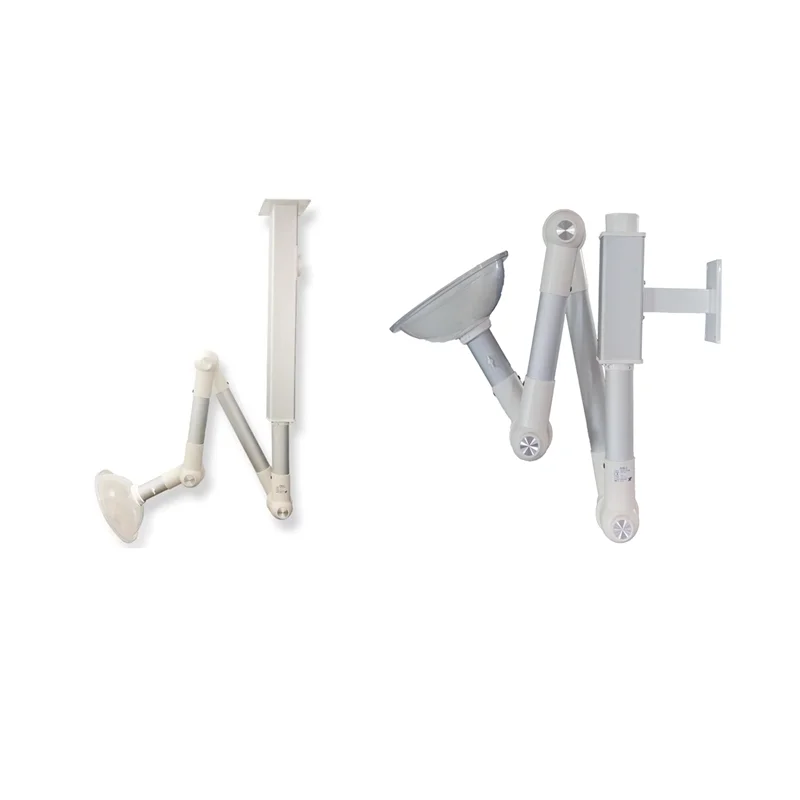 Laboratory table mobile fume extraction easy-install arm hood universal exhaust hood ceiling-mounted lab extraction arm