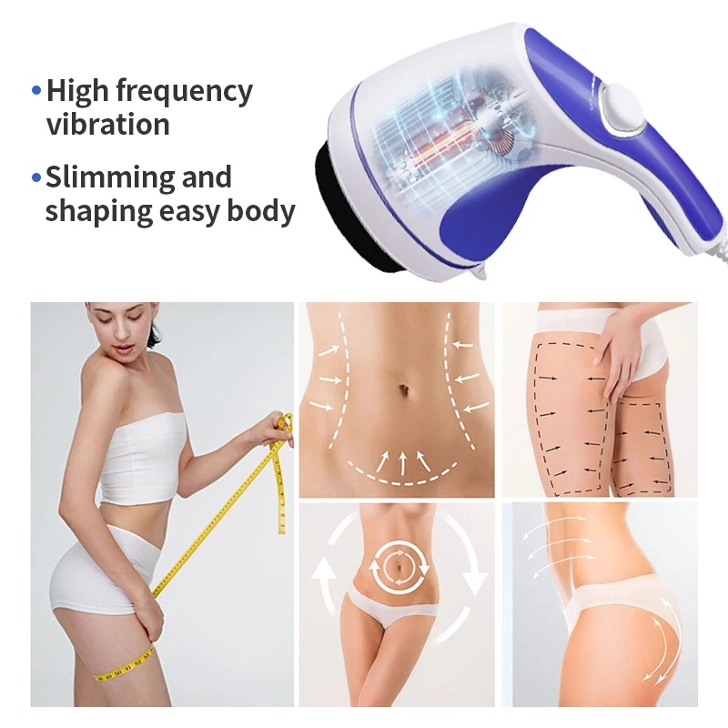 Fat Belly Burning Machine Body Slim Cellulite Handheld Slimming Massager