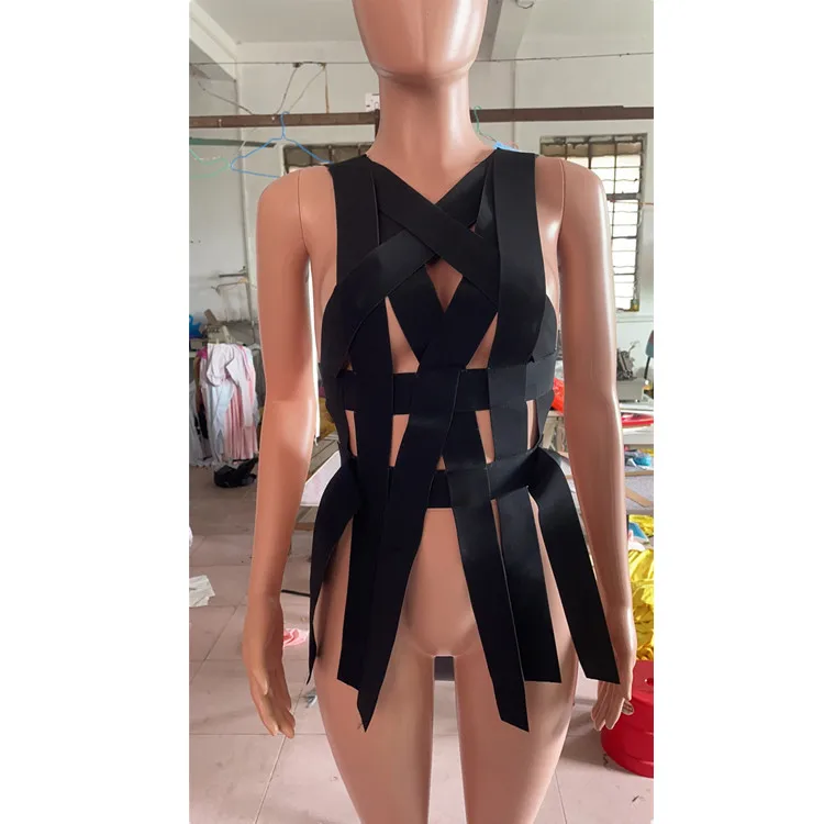 2021 New Summer Cloth Matching Elastic Stretch White Crop Top Women T Shirt Tight Top Women Designer t-Shirt