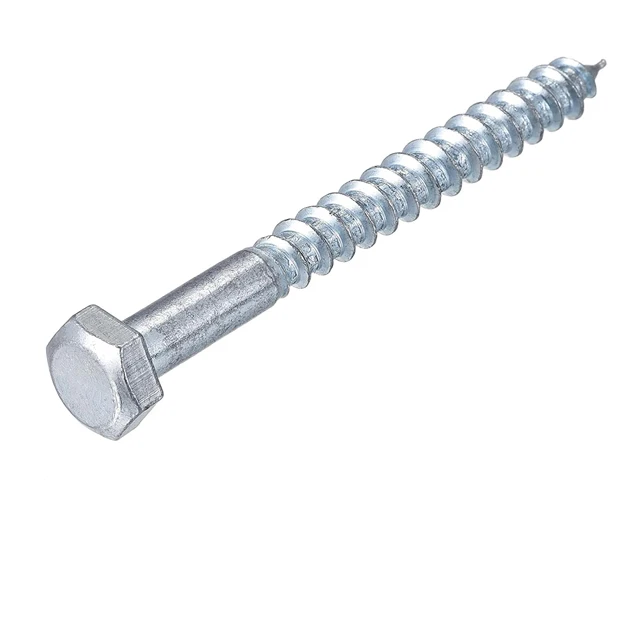 OEM Manufacturer Customized Hexagon Screws Carbon Steel Galvanized Self Tapping Screw