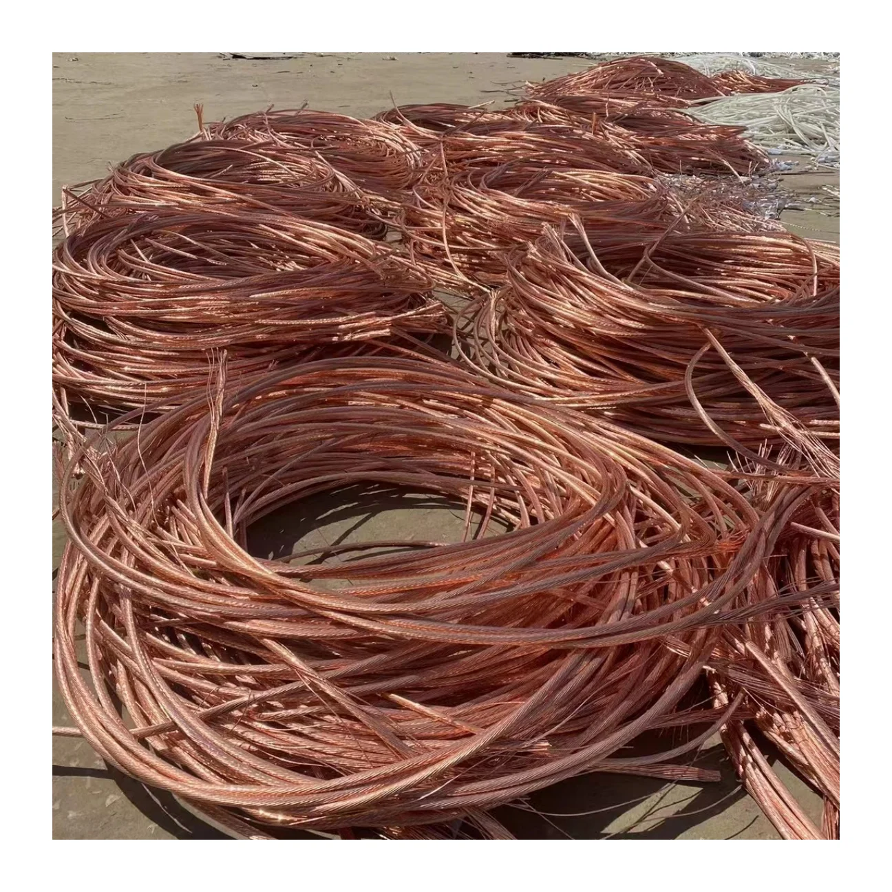 Chinese merchants export metal scrap copper wire can be customized safe and reliable