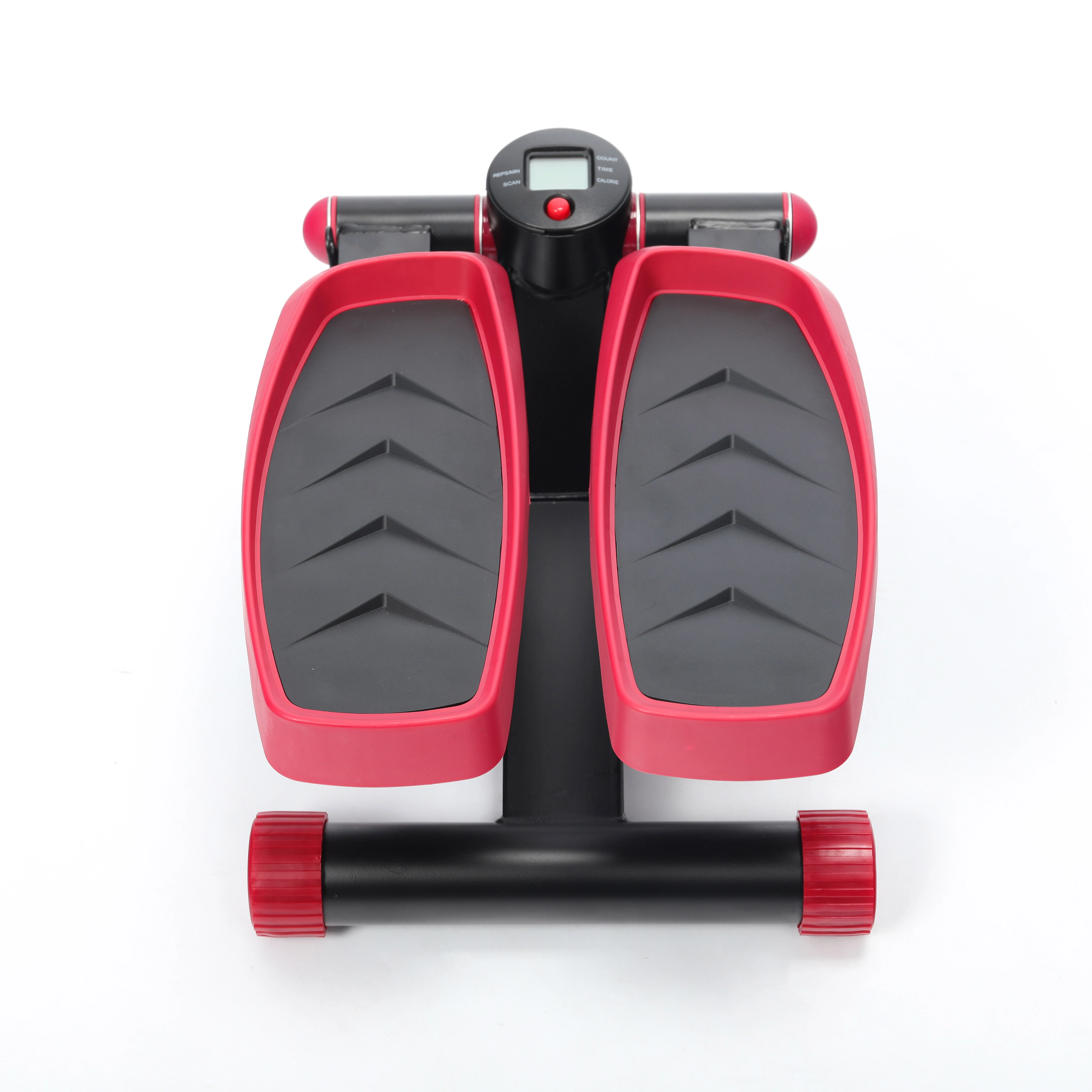 Home Mini Twist Stair Stepper Fitness Equipment Multifunctional Aerobic Stepper Trainer with Resistance Bands