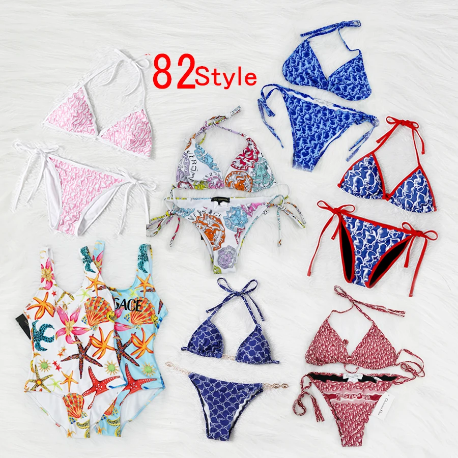 
2021 Women Luxury bathing suits Sexy One Piece Designer Swimsuits Famous Brands Bikini Thong Bathingsuits Designers Swimwear 