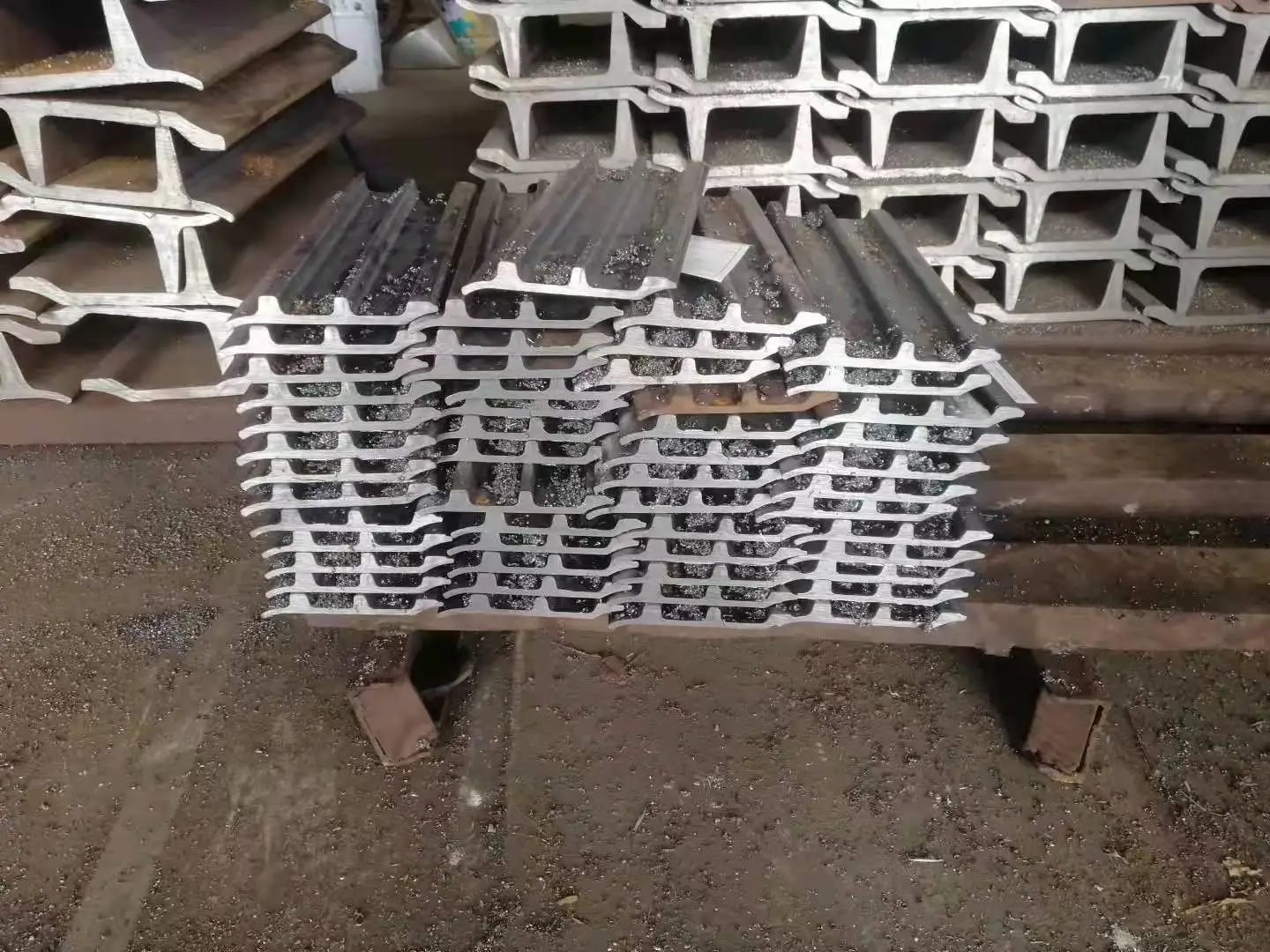 mini rubber track shoe m12*40 track shoe bolts track shoe