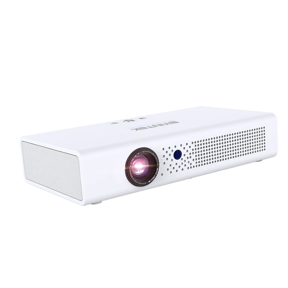18Years Factory Byintek R19 3D Pico Mini Android Projector WIFI LED DLP Mobile Portable Smart Small Beam Movie Hologram Projetor