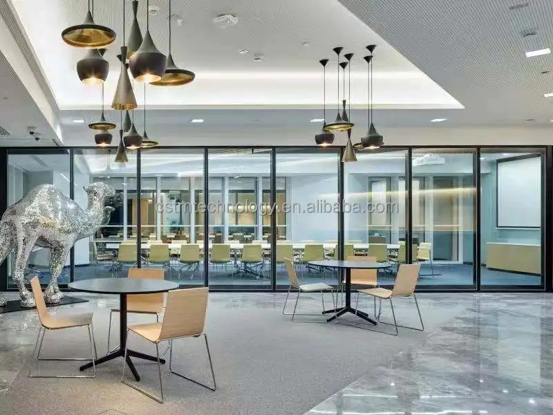 Interior Designer Building Glass Decorative Film pdlc Smart Switchable Electrochromic Window Film