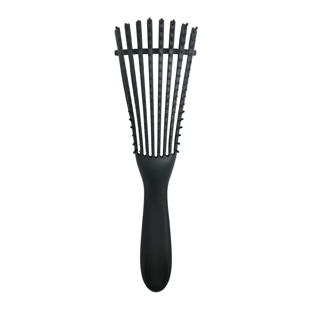 Eight-claw Comb Hair Multi-functional Styling Massage Comb Plastic Anti-static Eight-claw Fish Comb The Hot Sale of New