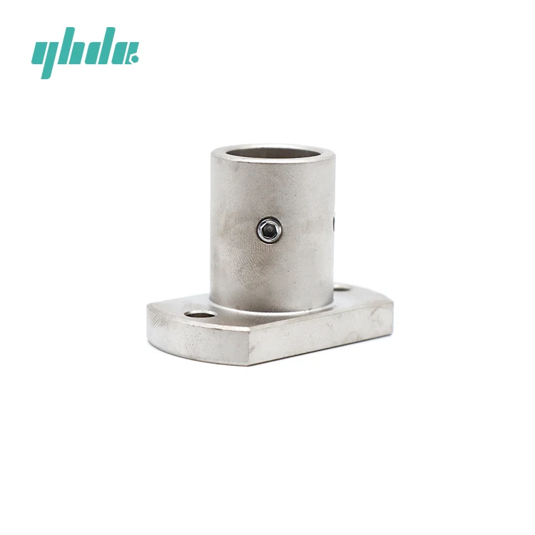 YHD GAC22 Shaft Support S45C High Quality Flange Type Support Hot Selling Factory Price Linear Motion Shaft Support for CNC