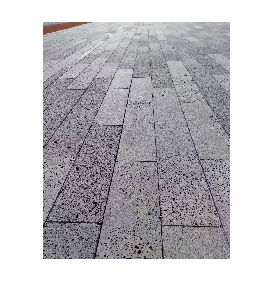 China black basalt paver lava stone rock tiles for indoor and outdoor flooring and wall