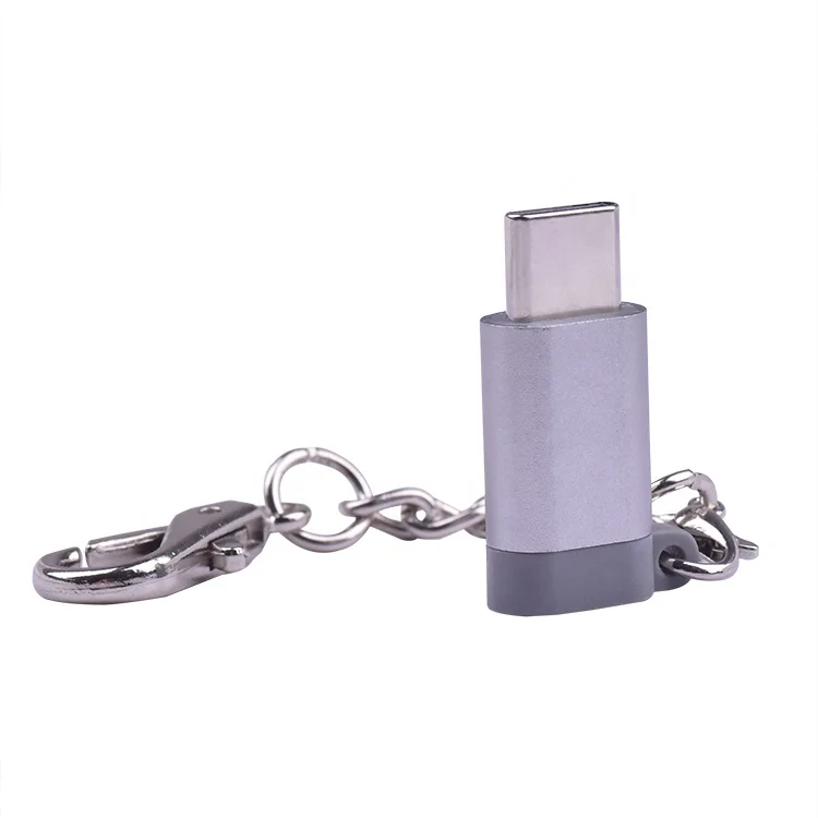 Micro USB 2 0 5-контактное гнездо для 3 Type-c Male USB-C заряжающего кабеля с поддержкой OTG