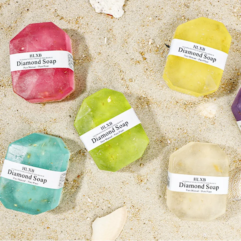 Natural Moisturizing and Nourishing 100% Essential Oils Handmade Aromatherapy Scent Bar Soap