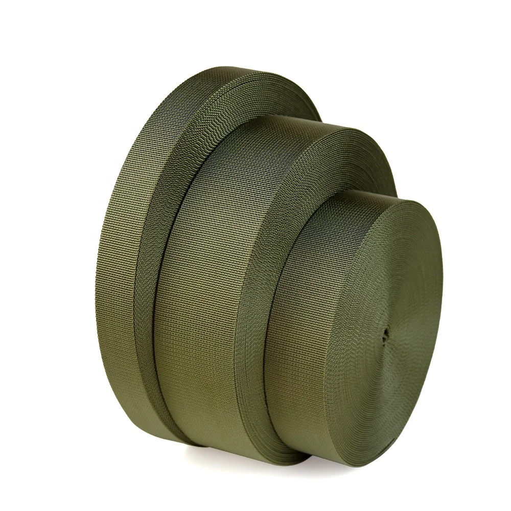 Jy Custom Anti Infrared Lattice Pattern Printed Jacquard Camouflage IRR NIR Polyester Webbing