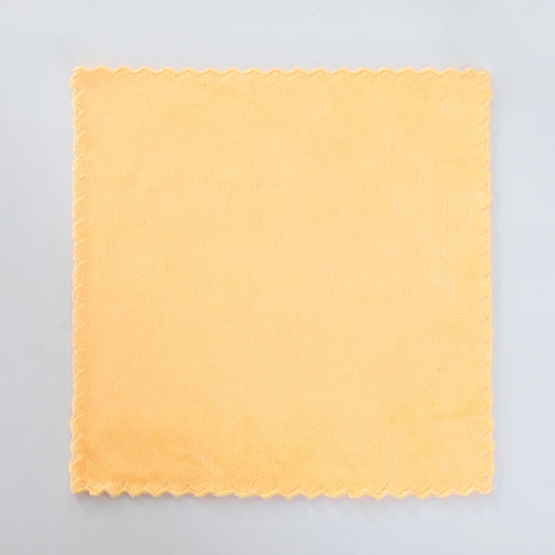 85% polyester and 15% polyamide quick dry terry cloth solid color super absorbent cleaning microfiber towel