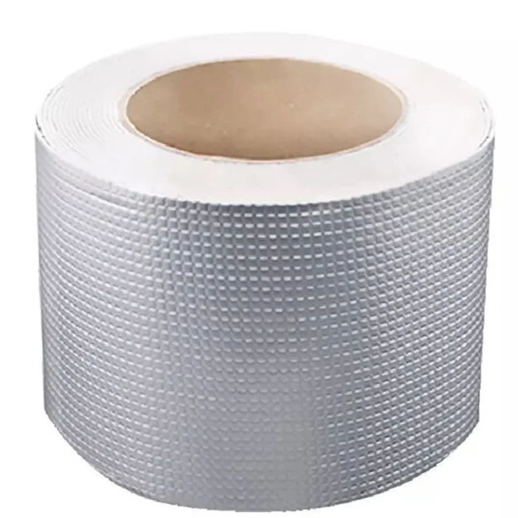 Factory wholesale Super Adhesive autohesion Aluminium Foil for repairing roof