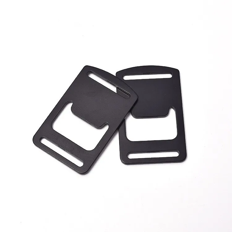 Portable Beer Opener Premium Style Custom Stainless Steel Black Silver Small Beer Bottle Opener