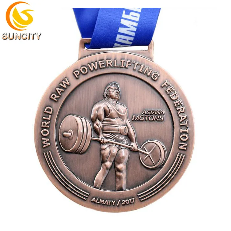 Personality run gymnastics anniversary decorative medals