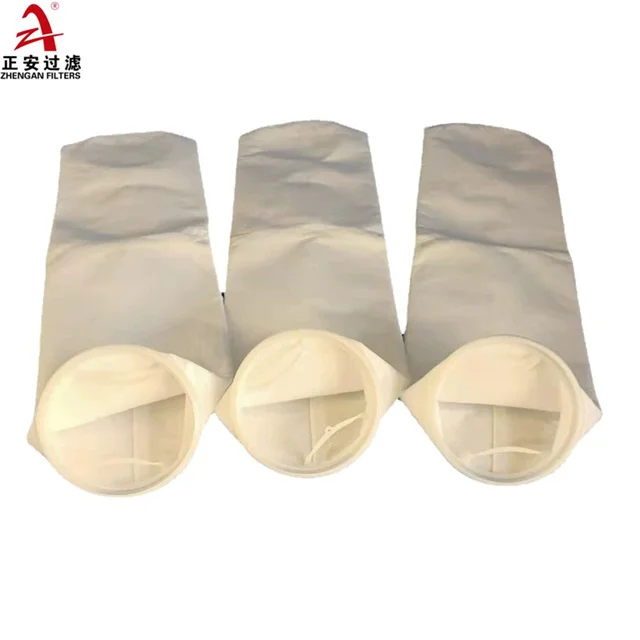 High Quality 1/3/5/10/50/100 Micron PP Filter Bag 150mm x 550mm Liquid Filter Socks