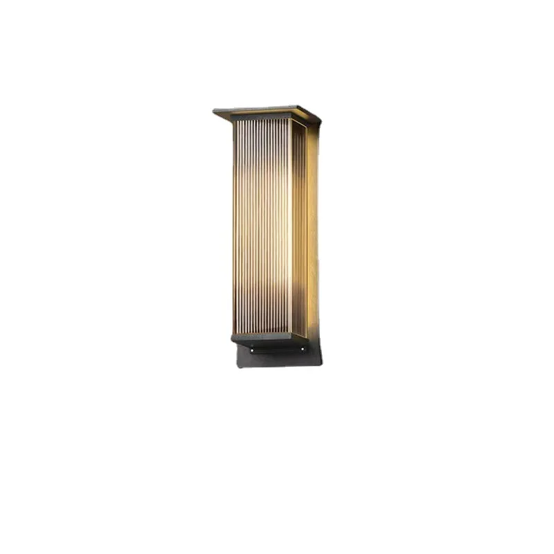 Modern garden ip65 led outside wall lights outdoor waterproof light Villa Courtyard gate Led outdoor wall lamp