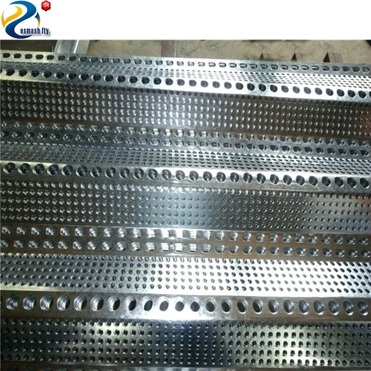 stainless steel perforated metal zinc aluminum sheets