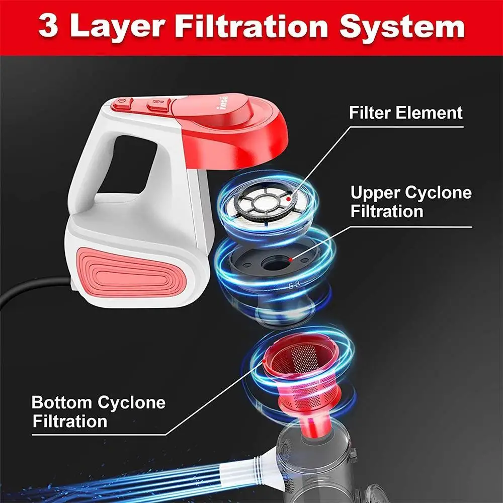 Inse I6 Commercial Extractor Fantom A German Vacuum Cleaners Turkey Korea Wet And Dry Vacuum Cleaners & Floor Care