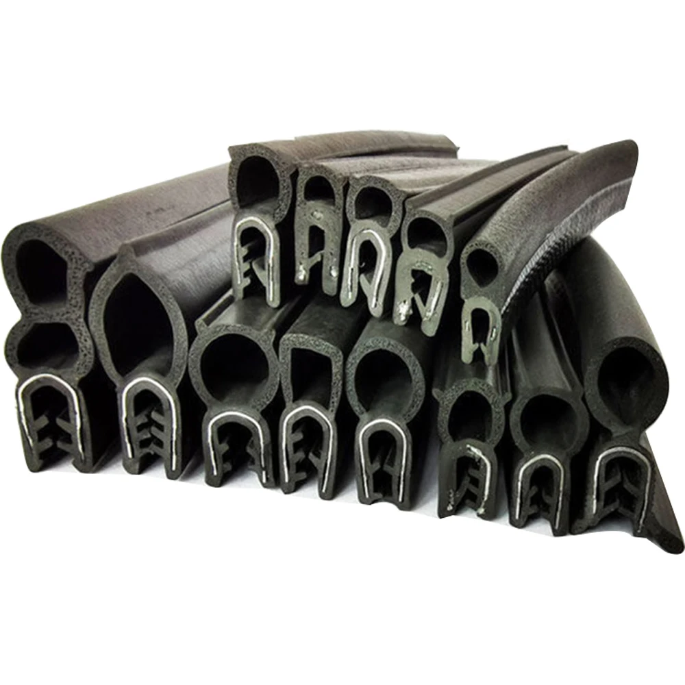 U Channel Rubber Seal Strip Edge Trim Car Door Edge Guard Door Gasket