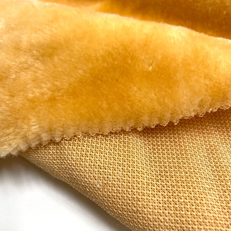 Wholesale Customized Mongolian Polyester Rabbit Fur Faux Toy Long Pile Knitted Soft Mink Fur