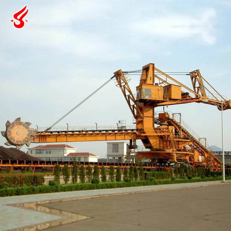3000t/h BW stacker reclaimer for coal mining