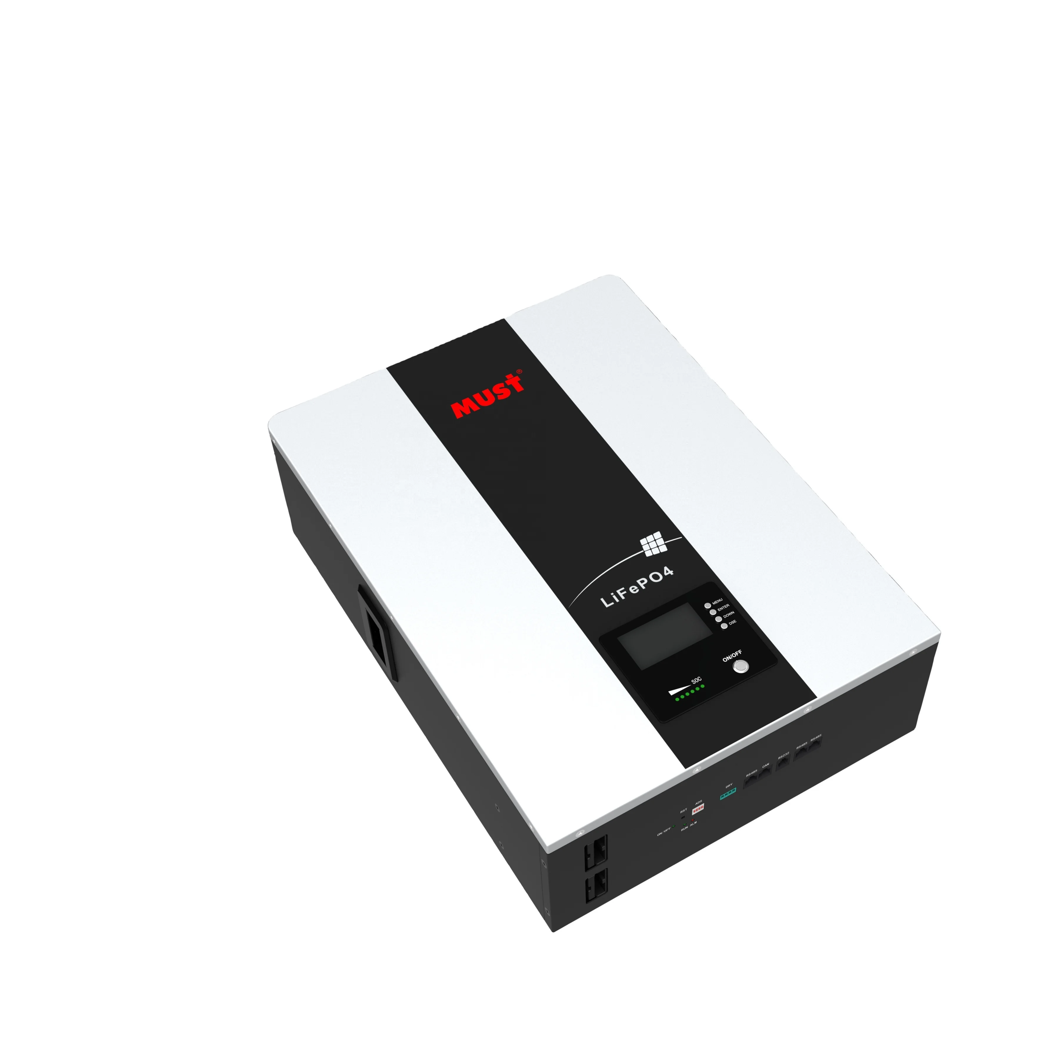 Аккумуляторная батарея LP24200 25 6 В 200AH LiFePO4 BMS 48 Зарядка для жилых помещений хранения солнечной энергии гольф-кары 5C от производителя