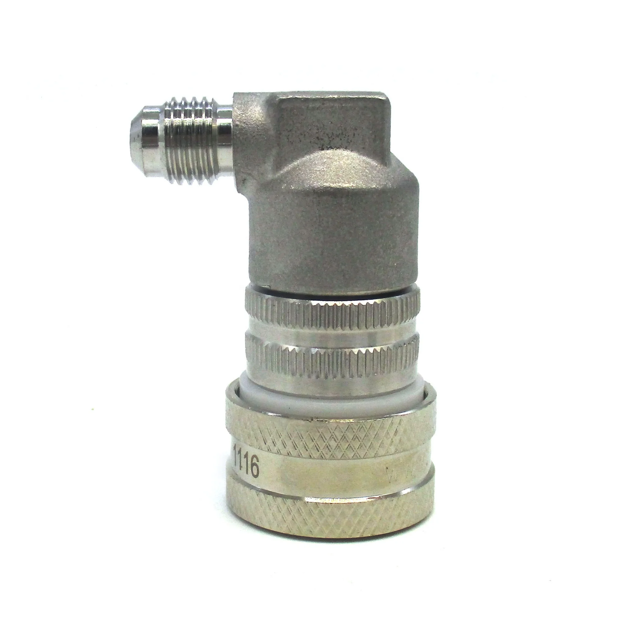 Beer Keg Tap 1/4 barb Gas Ball Lock Disconnect For Homebrew