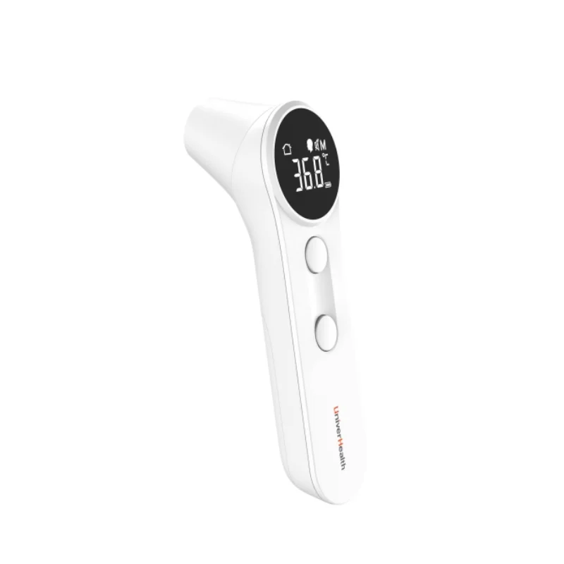 Medical Human body fever ear forehead infrared digital thermometer With convenient magnet probe cover