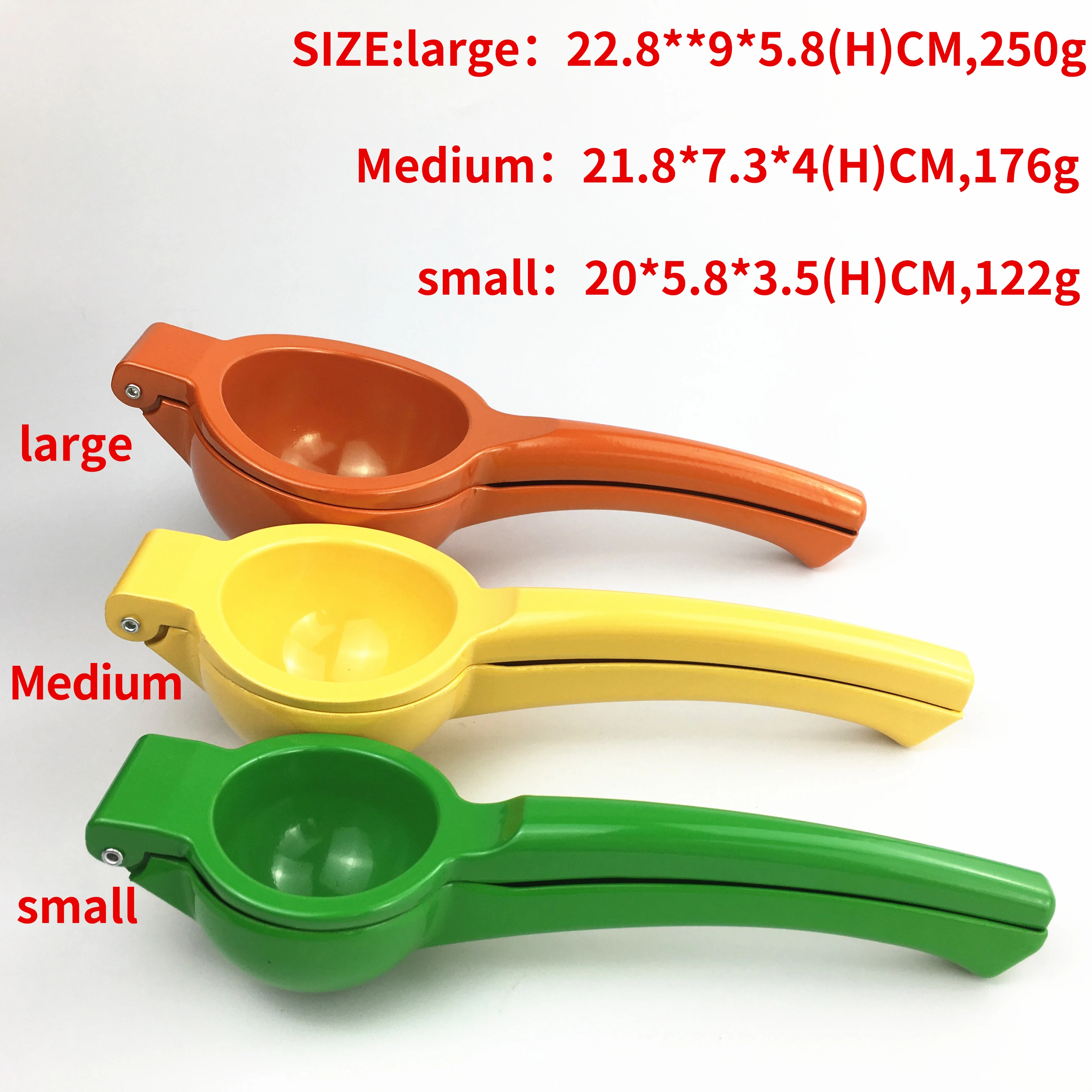 Hand Press Lemon Squeezer Kitchen Manual Juicer Portable Orange Citrus Lemon Fresh Fruit Juicer