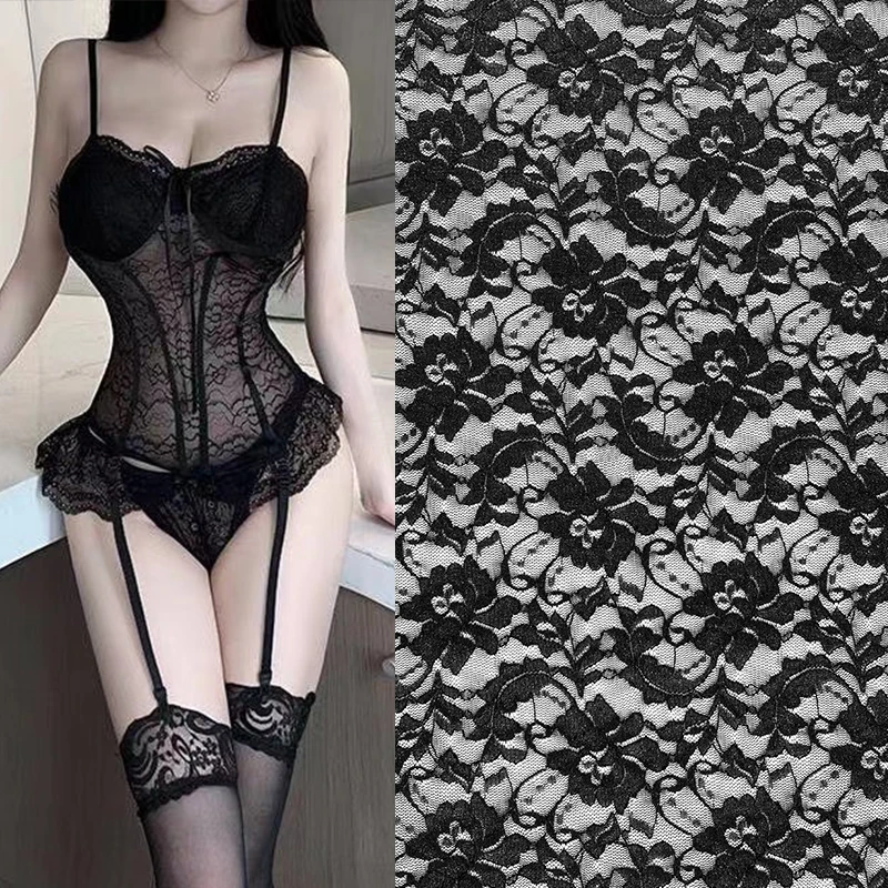 Factory manufacturer custom french stretct fabrics lace dress lace clothes fabric suppliers lace flower geometric