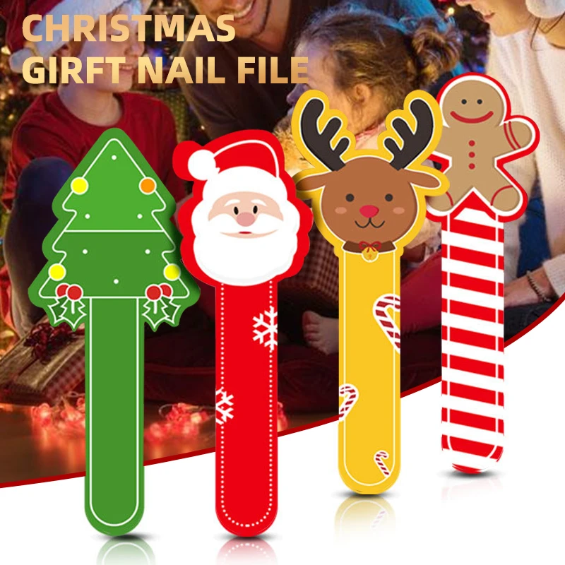 Customized Professional Washable Baby Mini Nail File Printing Nail File Christmas Nail File