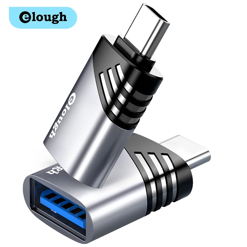 Universal travel adapter with usb male to type c female usb 3.0 2.0 mini otg adapter support fast charging