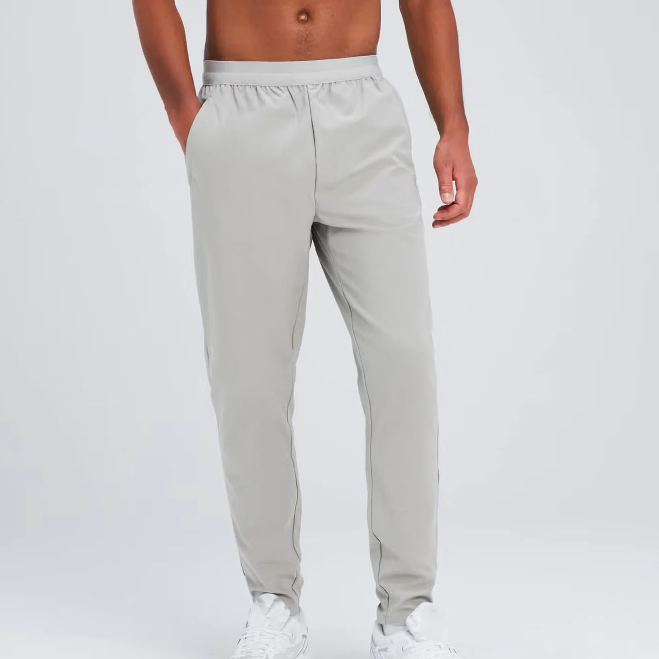 Workout Gym Men High Quality Breathable Fabric Fitness Workout Waterproof Active Mens Jogger Pants