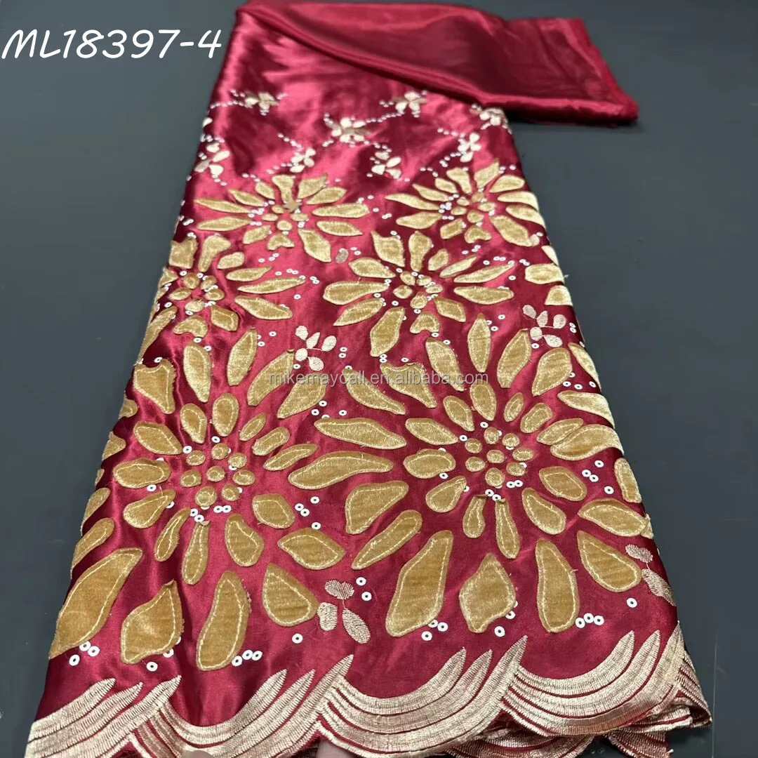 Plain silk velvet Royal blue lace plenty stones floral patch trim bridal saree with heavy stone work