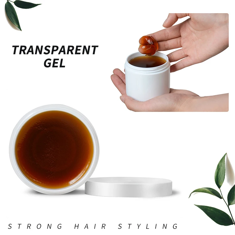 Водонепроницаемый натуральный контроль краев волос без этикетки, экстремальный надежный индивидуальный контроль краев с логотипом