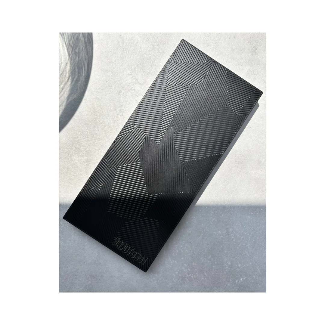 Moisture-Proof 3D Deep Texture MDF Boards for Lasting Performance WQ MDF Board Genuine Tactile Experience High Hardness