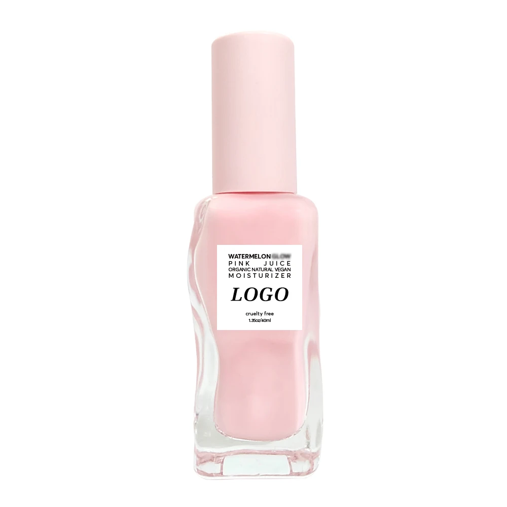 BLIW OEM Korean Organic Natural Vegan Watermelon Pink Juice Bleaching Whitening Glow Face Cream